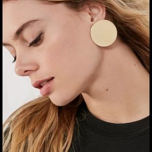Jenny Bird Ariel disk earrings